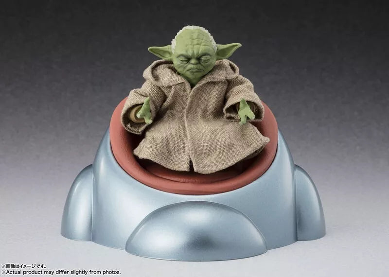 BANDAI S.H.Figuarts STAR WARS Revenge of the Sith Yoda Action Figure JAPAN