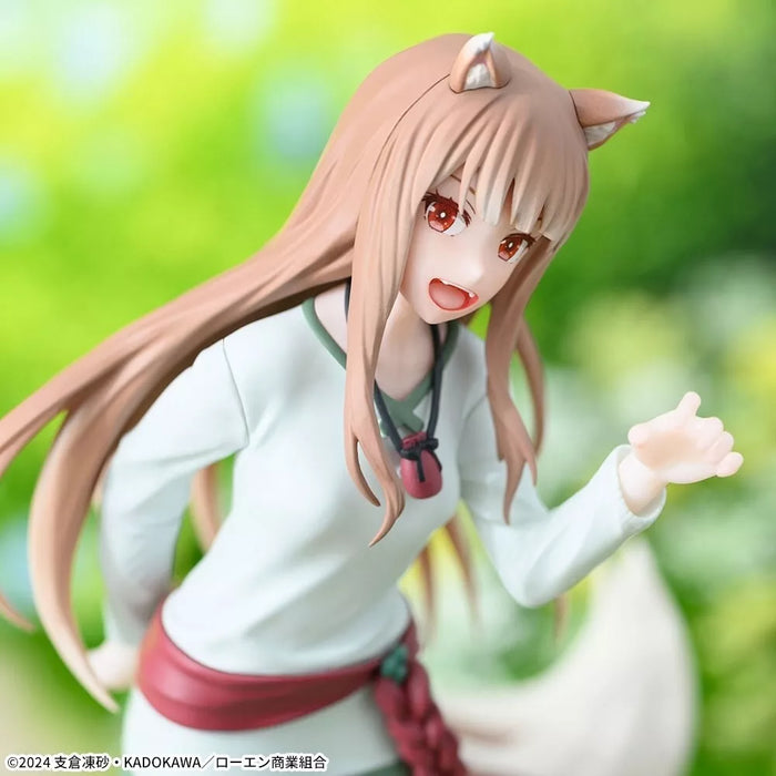 SEGA Desktop × Décorer Collections Spice et Wolf Holo Figure Japon Officiel