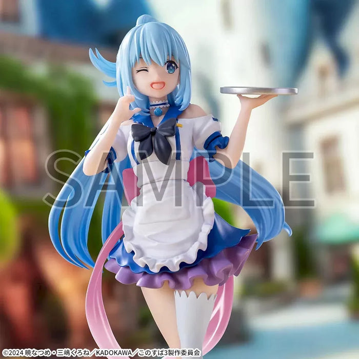 SEGA Luminasta KonoSuba 3 Aqua Figure JAPAN OFFICIAL