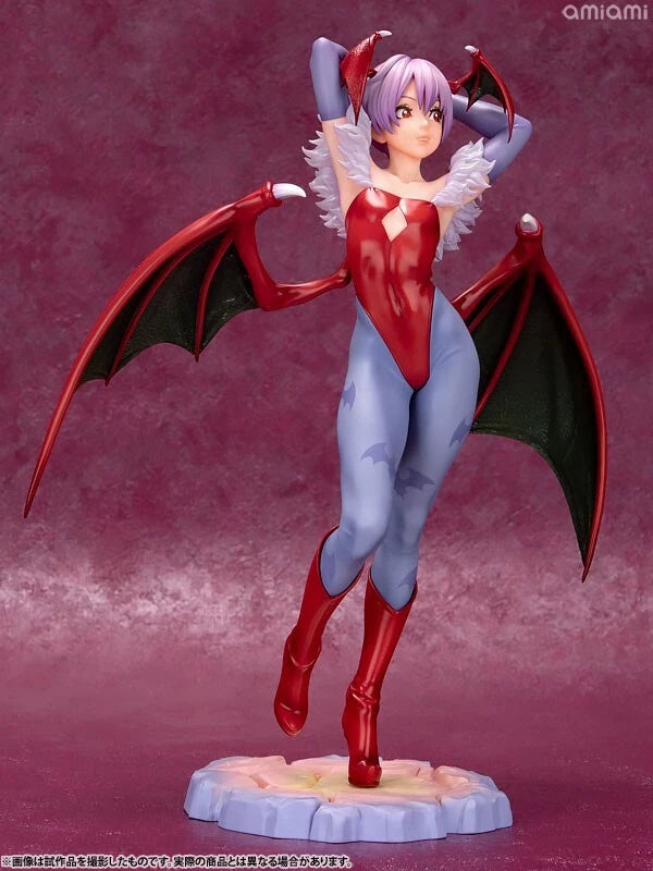 Kotobukiya Vampire Darkstalkers Bishoujo Lilith 1/7 Figura Japão Oficial