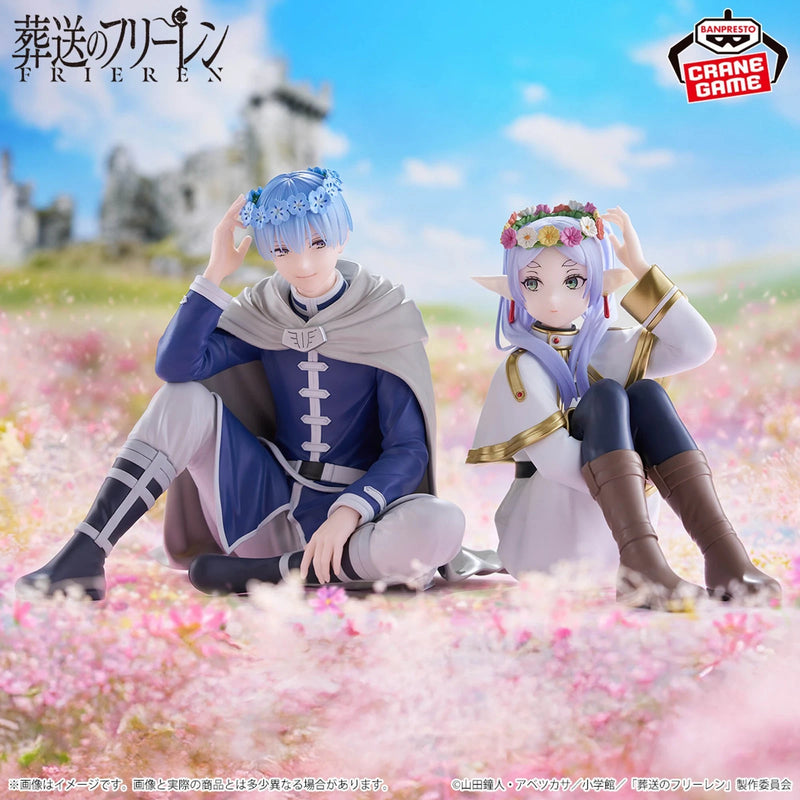 ESPRESTO Frieren Beyond Journey's End Himmel & Frieren Flower Crown 2 Ensemble de figurines