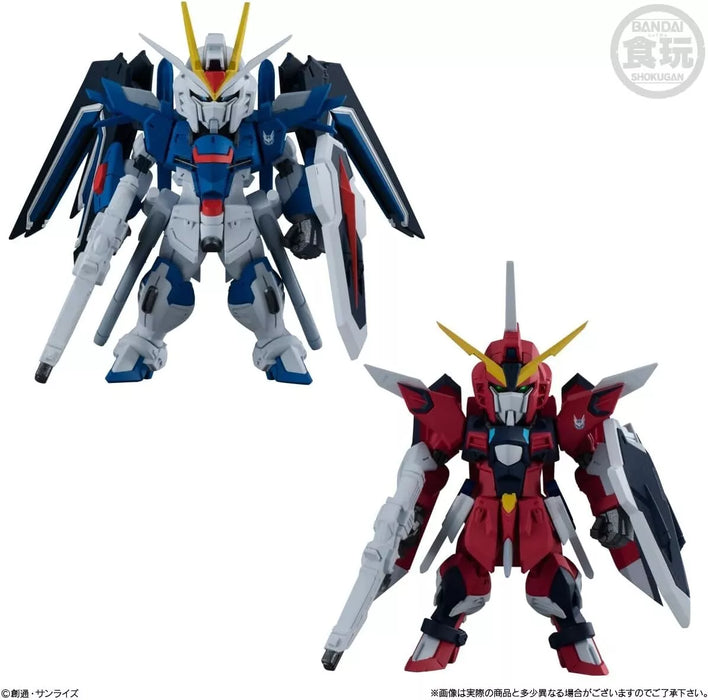 BANDAI FW Gundam Converge Seed Freedom Revive Rising & Immortal Figure JAPAN