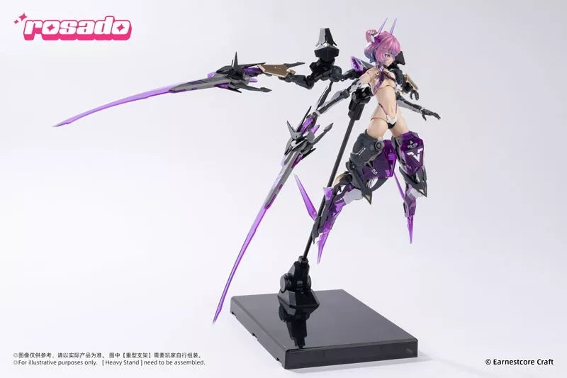 rosado Project RS-02 Seika Black Iris 1/10 Figura UFFICIALE GIAPPONE