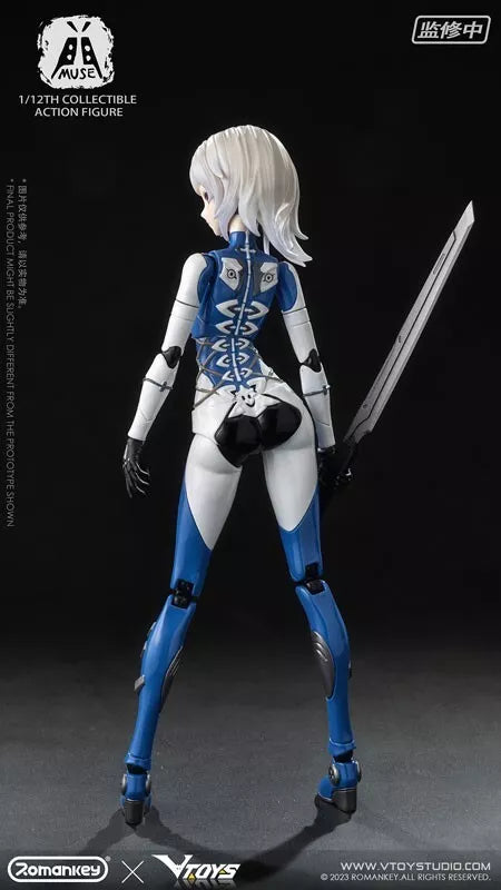 Romankey x Vtoys Muse 1/12 Action Figure Japon Officiel