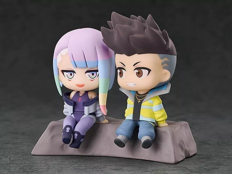 Qset+ Cyberpunk Edgerunners David & Lucy To The Moon Figure JAPAN OFFICIAL