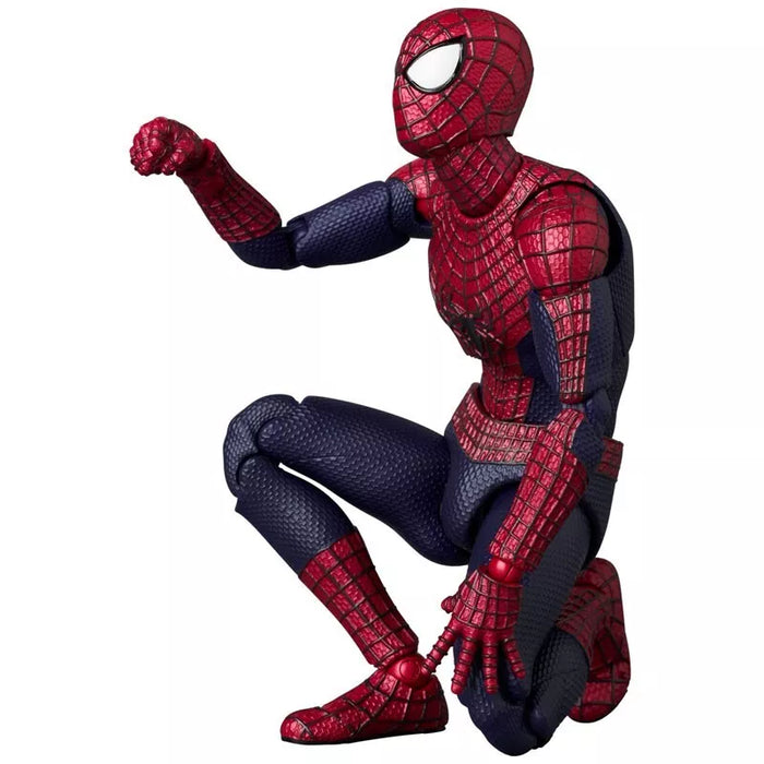 Medicom Toy Mafex No.248 The Amazing Spider-Man Ação Figura Japão Oficial