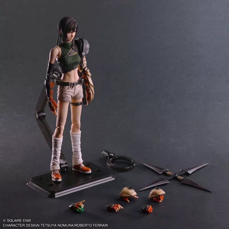 Final Fantasy VII Rebirth Play Arts Kai Yuffie Kisaragi Ver.2 Actionfigur