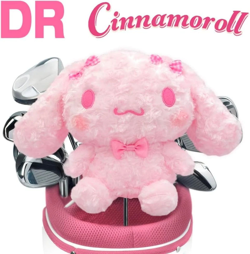 M･I･N･D Sanrio Golf Driver Head Cover Cinnamoroll Pink ver. 460cc JAPAN OFFICIAL