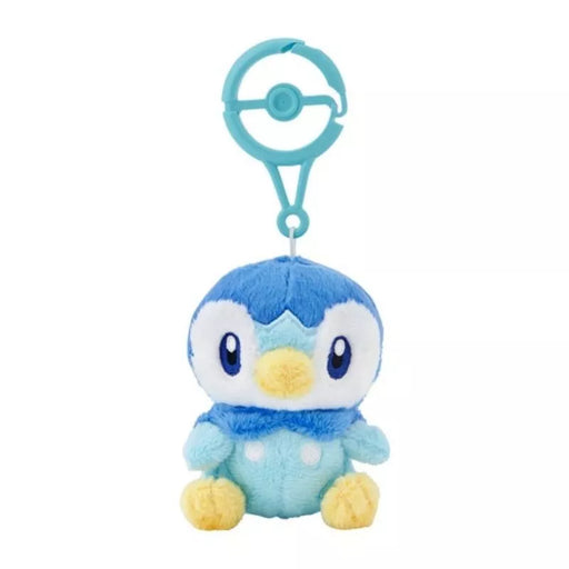 Pokemon Center Original Plush Doll with Carabiner Piplup JAPAN OFFICIAL