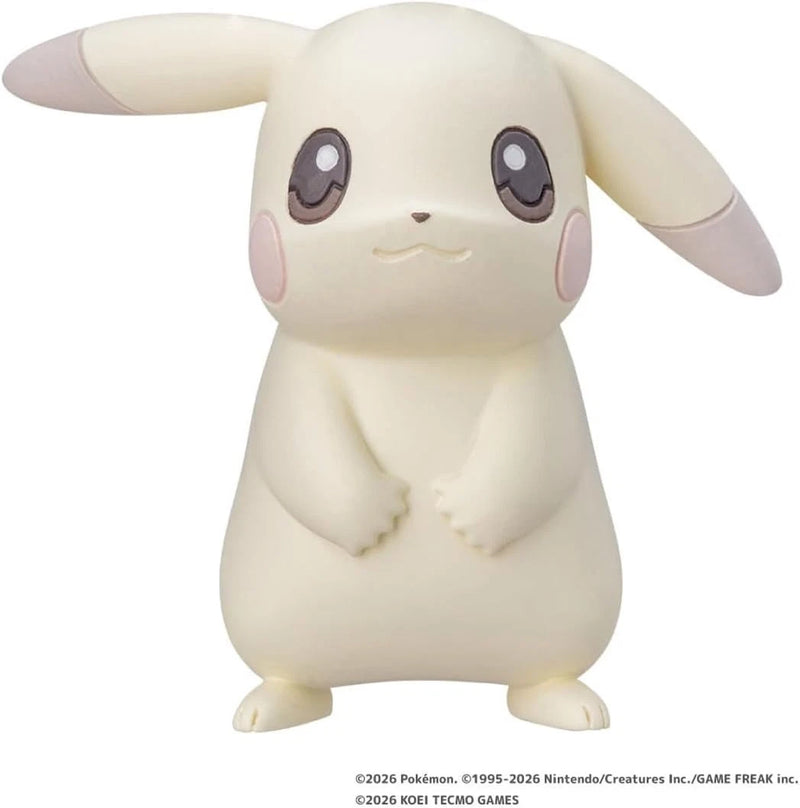 Takara Tomy MonColle Poco a Pokemon Collection Pikachu Light Color Figure JAPAN
