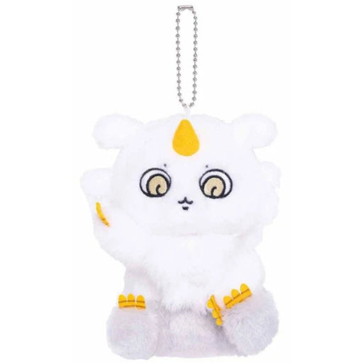 Gray Parka Service Chiikawa Anoko Mascot Plush JAPAN OFFICIAL