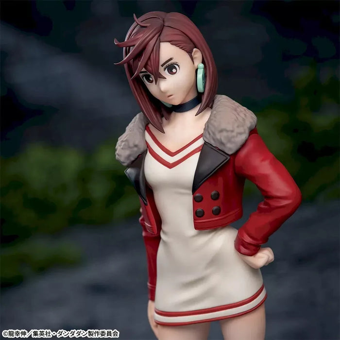 SEGA Luminasta Dandadan Momo Vol.2 Figure JAPAN OFFICIAL