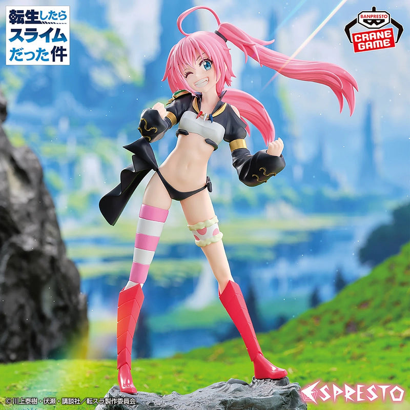 Banpresto Espresto That Time I got Reincarnated as a Slime Milim Nava Figure