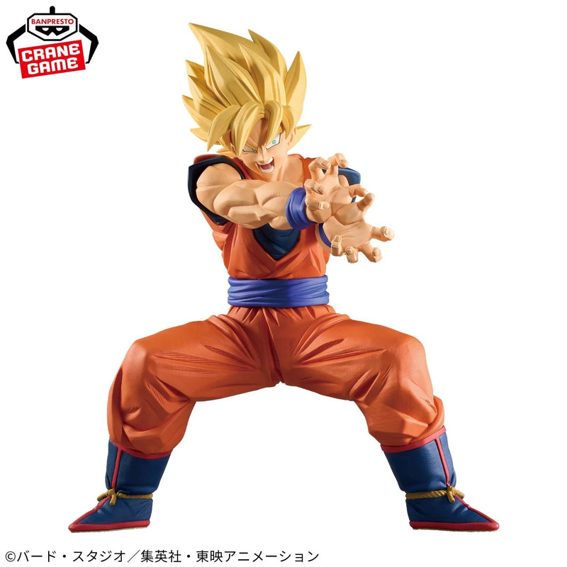 Banpresto Grandista Dragon Ball Z Son Goku II Figure JAPAN OFFICIAL