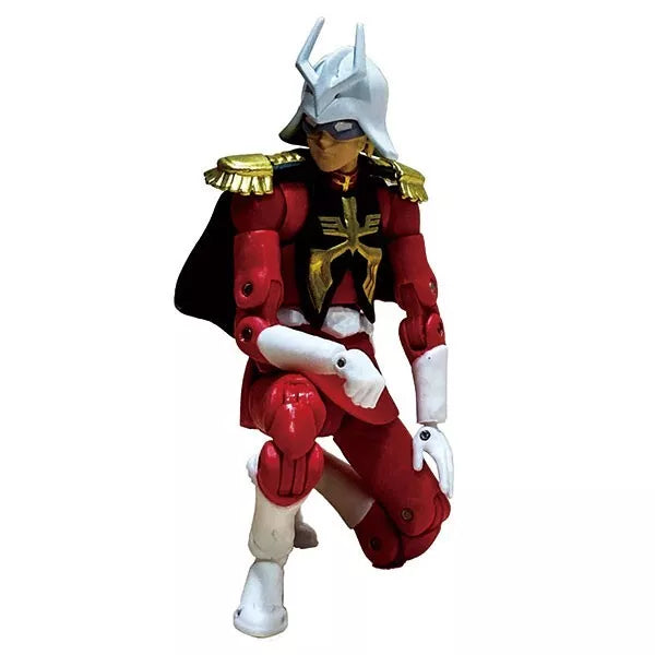 G.M.G. Collezione 02 Gundam Zeon Army Char Aznable Action Figure Giappone Funzionario