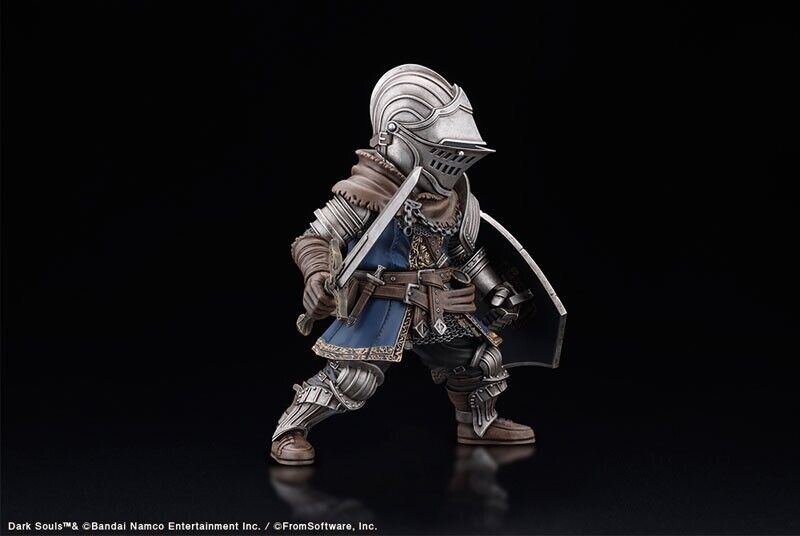 Q Collection DARK SOULS Knight of Astora Figure JAPAN OFFICIAL