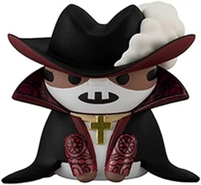 Projeto Mega Cat Nyan Piece Miau! Conjunto de sete senhores da guerra do mar com 8 figuras