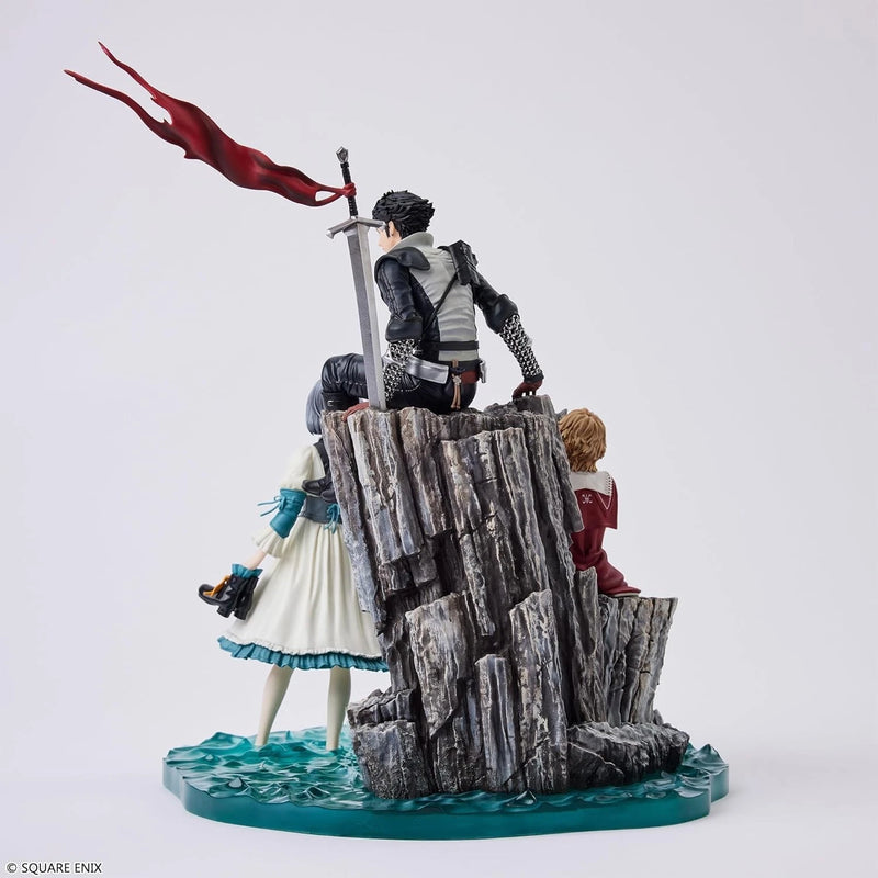 Square Enix Final Fantasy XVI FORM-ISM Scene A Nostalgia themed Figure JAPAN