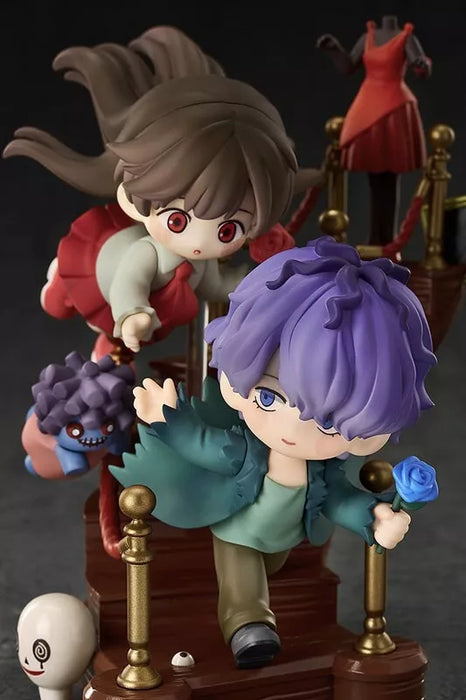 Ib Ib & Garry Chibi Figure JAPAN OFFICIAL