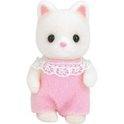 Epoch Sylvanian Families Calico Critters Silk Cat Baby NI-89 Doll JAPAN OFFICIAL
