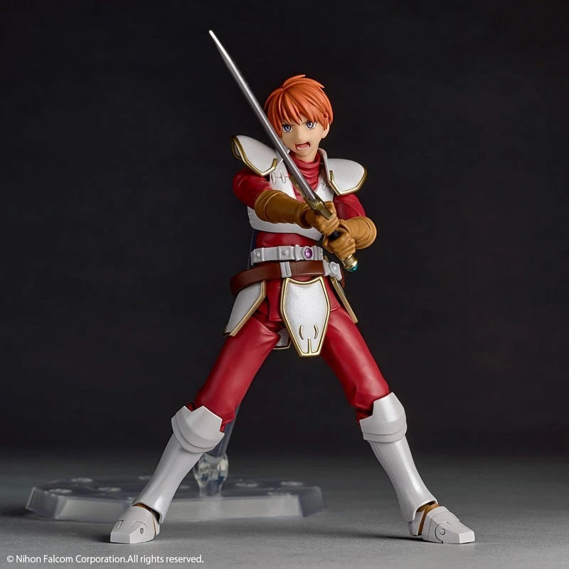 Kaiyodo Revoltech Adol Christin Ys I & II Chronicles Ver. Action Figure JAPAN