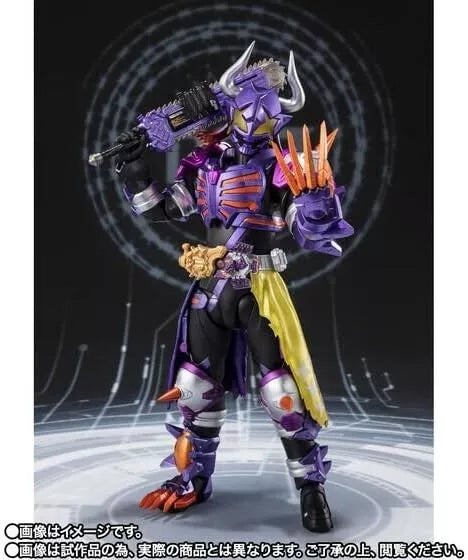 BANDAI S.H.Figuarts Kamen Rider Buffa Fever Zombie Form Action Figure JAPAN