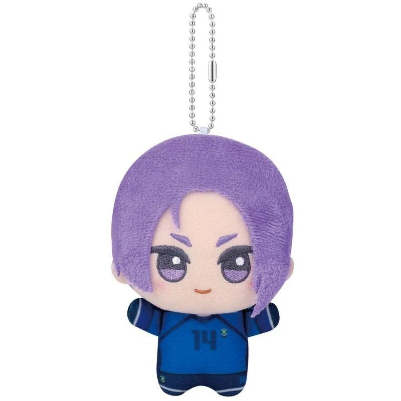 Banpresto Blue Lock Chibigurumi Vol.9 Reo Mikage Plush Doll Mascot JAPAN