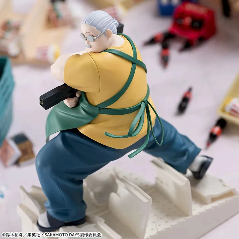 SEGA Luminasta Sakamoto Days Taro Sakamoto Store Manager Ver. Figure JAPAN