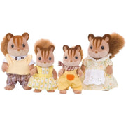 Epoch Sylvanian Families Walnut Squirrel Family FS-17 JAPAN OFFICIAL