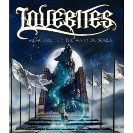Victor Entertainment LOVEBITES Memorial For The Warrior Souls Blu-ray JAPAN