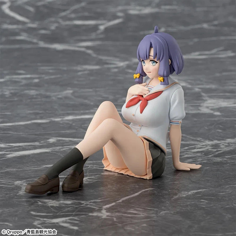 SEGA Chokonose Premium Figure Nukitashi the Animation Misaki Hotori JAPAN