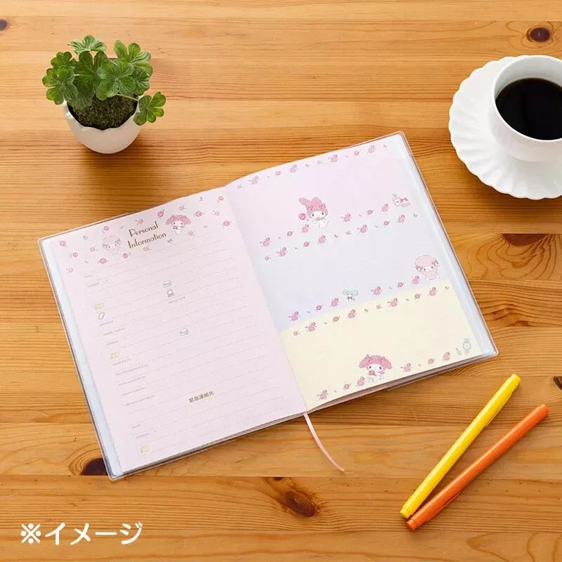 Sanrio My Melody A5 Datebook 2025 Agenda JAPÃO OFICIAL