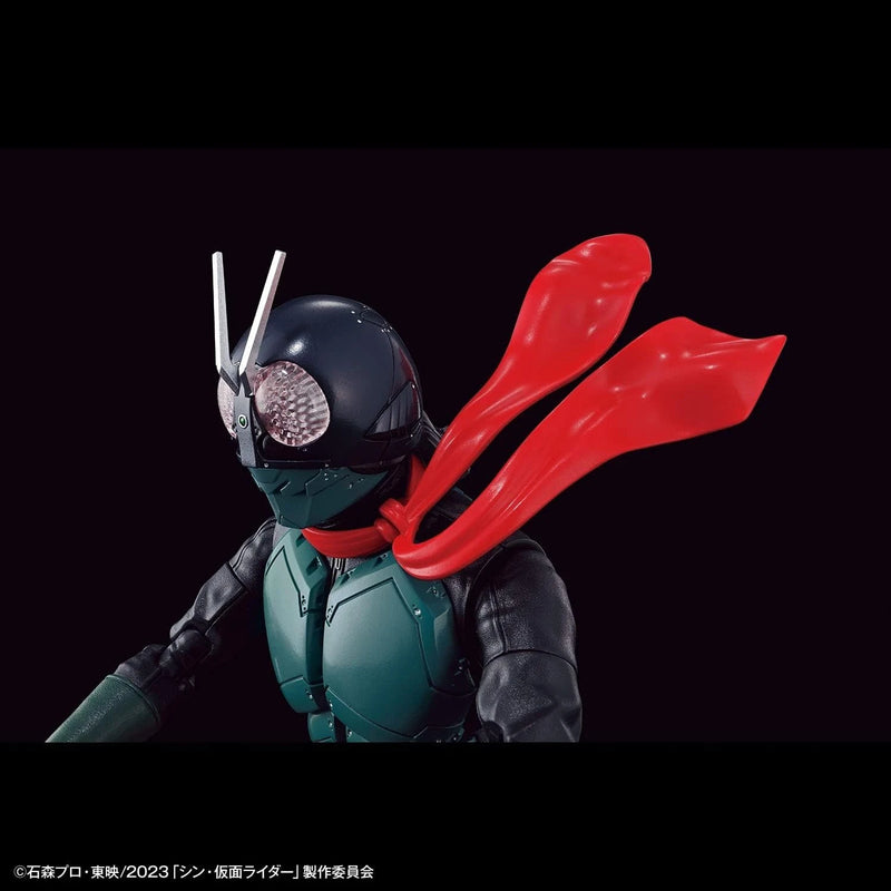 BANDAI Figure Rise Standard Masked Rider Shin Kamen Rider Model Kit JAPAN