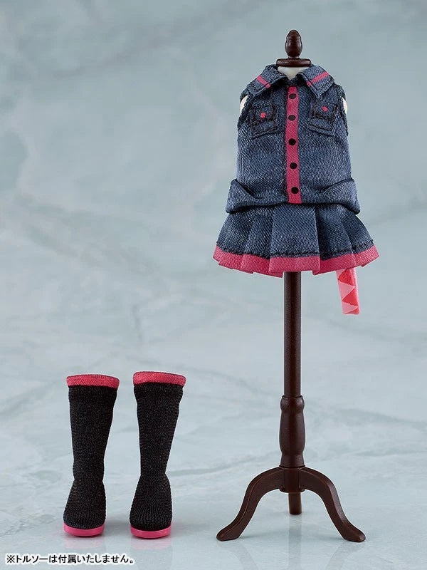 Nendoroid Doll Outfit Set Kasane Teto JAPAN OFFICIAL
