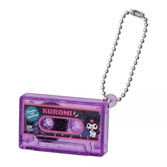 Juego de encanto de cinta de cassette de los personajes de Bandai Sanrio de 8 Cápsulas Capsule Japón