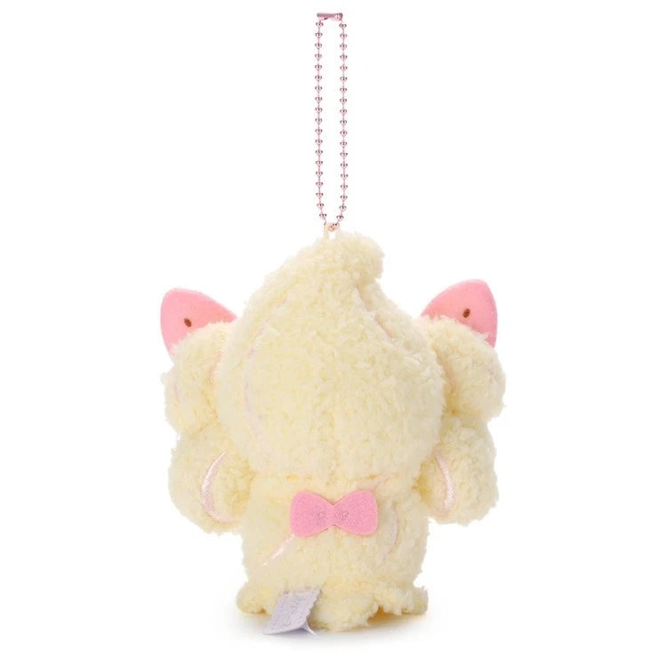Pokemon Pokepeace Alcremie Plush Keychain JAPAN OFFICIAL