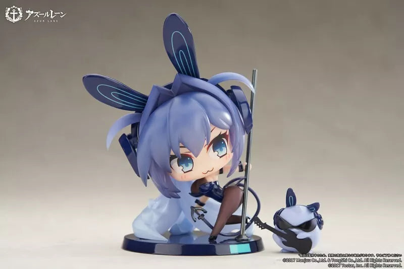 Apex Azur Lane Juus Zeit Chibi Figur New Jersey Figur Japan Beamter