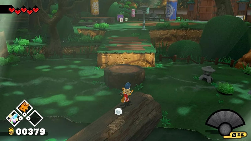 Nintendo Switch Otogi Katsugeki Mameda Nein Bakeru Oracle Saitarou No Sainan Japan