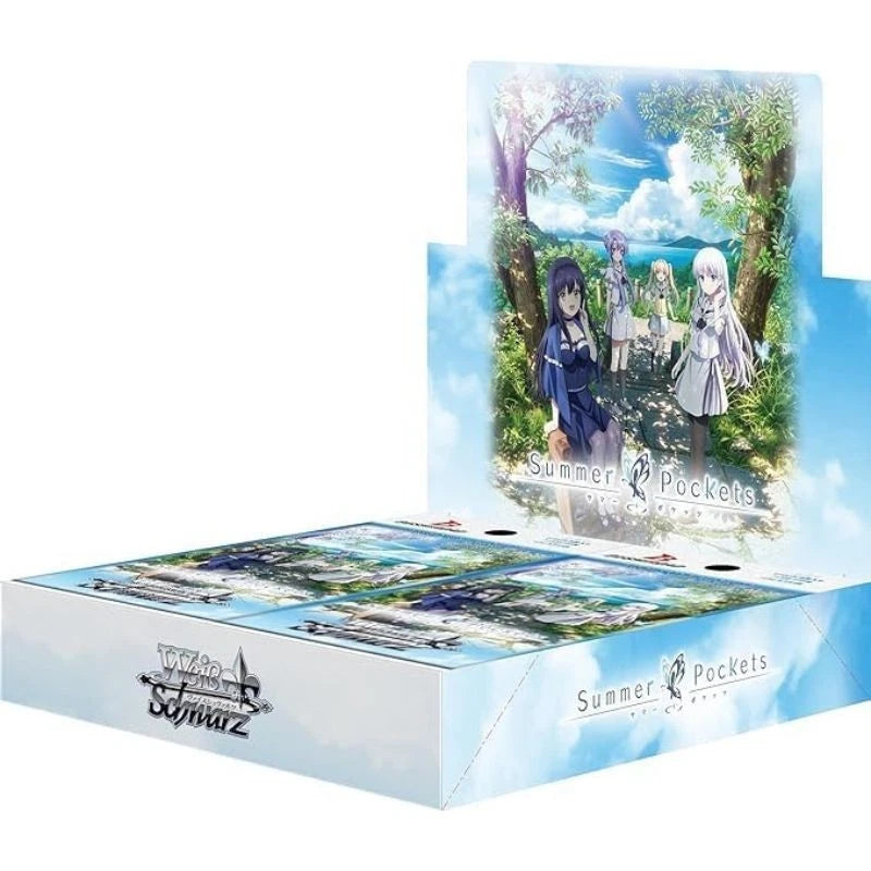 Weiss Schwarz Summer Pockets Booster Pack Box TCG JAPAN OFFICIAL