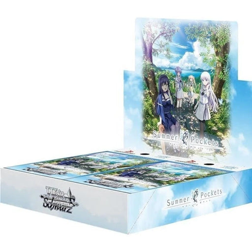 Weiss Schwarz Summer Pockets Booster Pack Box TCG JAPAN OFFICIAL