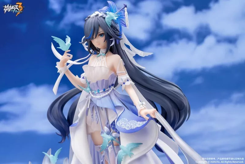 Honkai Impact 3rd Fu Hua Cerulean Court Ver. 1/8 Figura Oficial de Japón