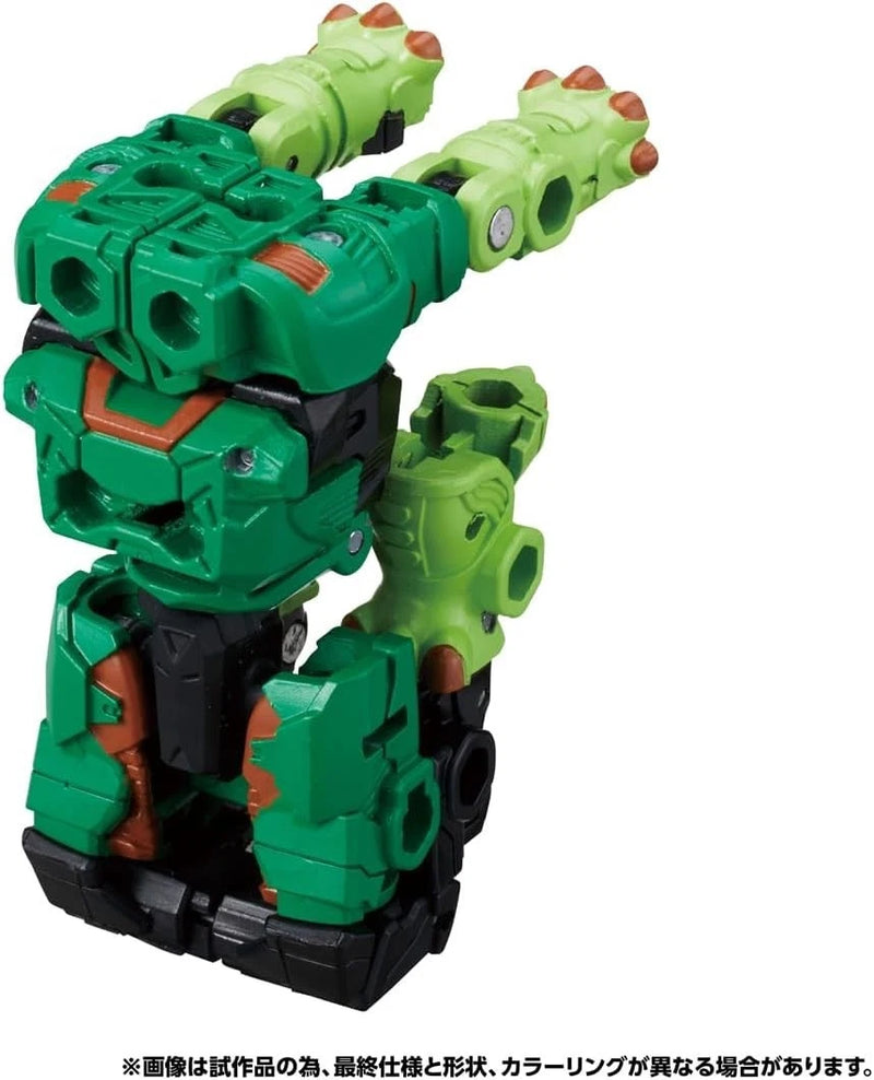 Transformers Wild King Energy Beast Plant Hammer WKWB-06 Action Figure JAPAN