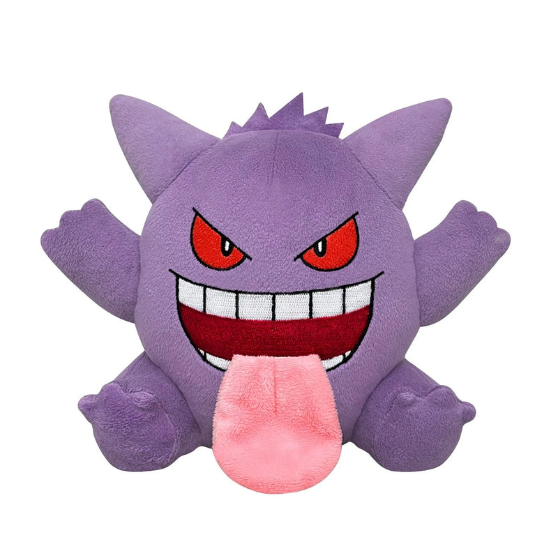 Pokemon All Star Collection Gengar Tongue Out Ver. S Plush Doll JAPAN OFFICIAL