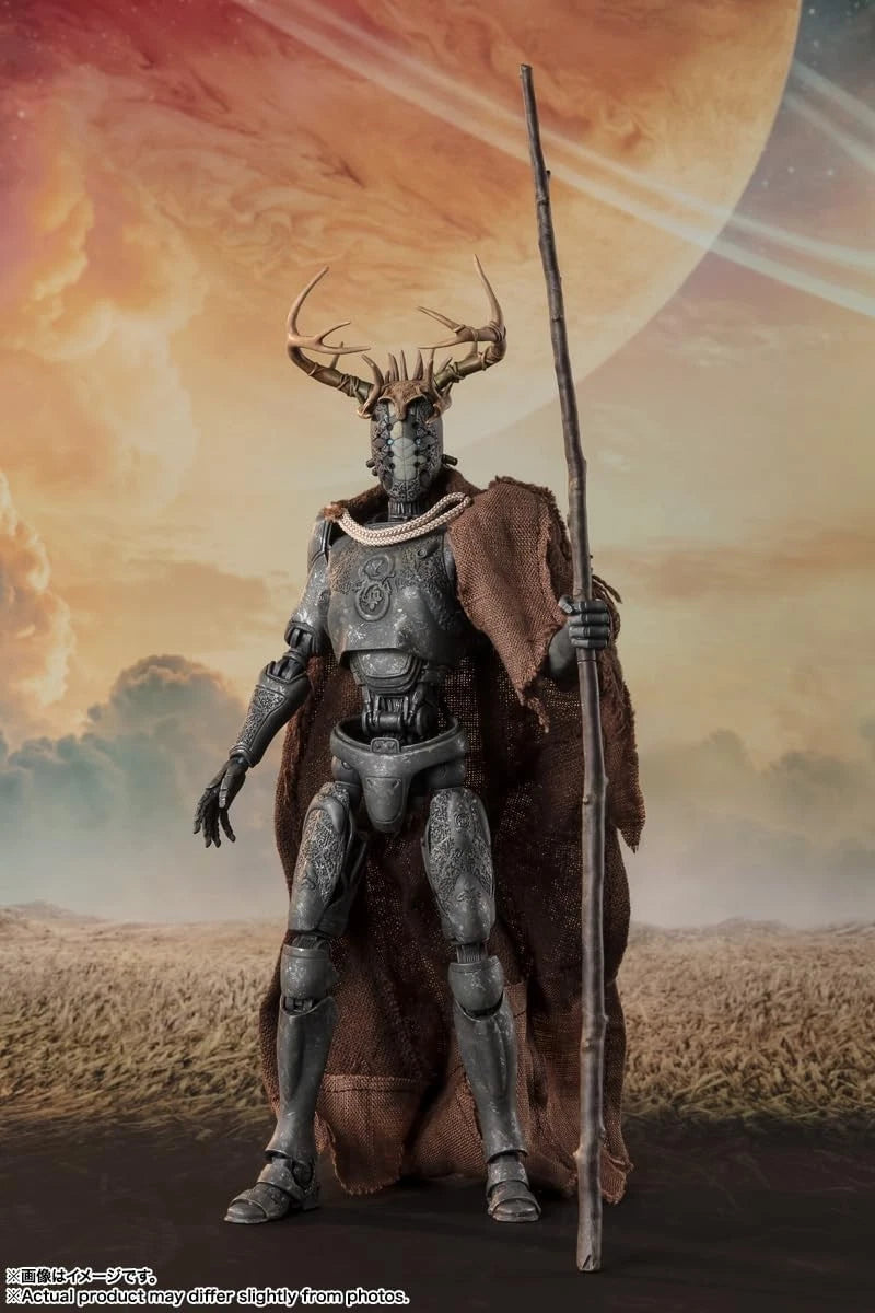 BANDAI S.H.Figuarts REBEL MOON A Child of Fire Jimmy Actionfigur JAPAN