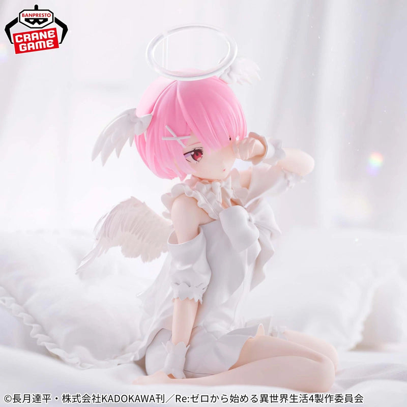 Relax time Re:ZERO Starting Life in Another World Ram Sweet Angel ver. Figure