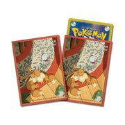Pokemon Center Original Card Sleeves Eevee Sleeping JAPAN OFFICIAL