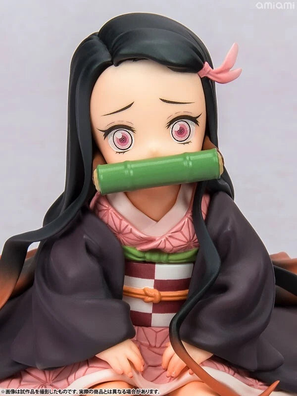 MegaHouse G.E.M. Demon Slayer Kimetsu No Yaiba Palm Size Nezuko Figure JAPAN