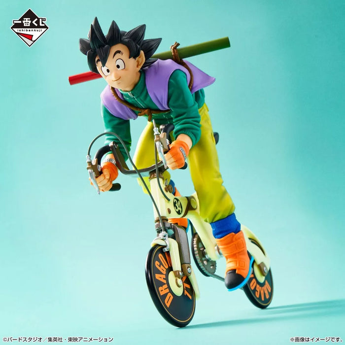 BANDAI Ichiban Kuji Dragon Ball Snap Collection Son Goku Prize A Figure JAPAN