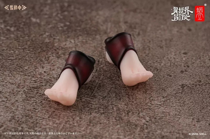 Succubus Lustia Phase Deux Ensemble de pièces de pied en option RPG-01SP 1/12 Figure JAPON