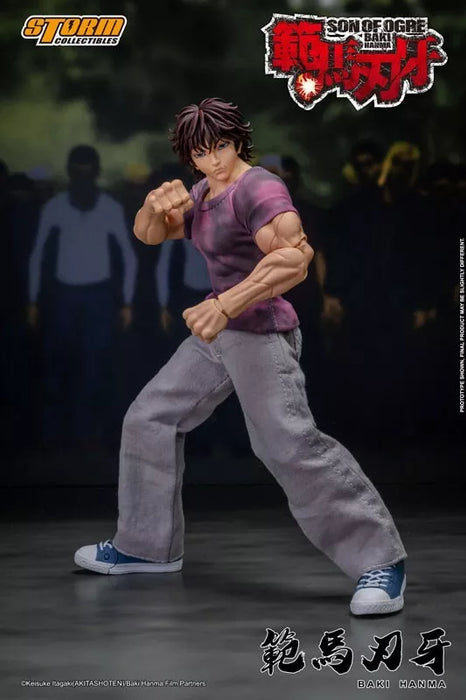 Baki Hanma Baki Hanma Ação Figura Japão Oficial